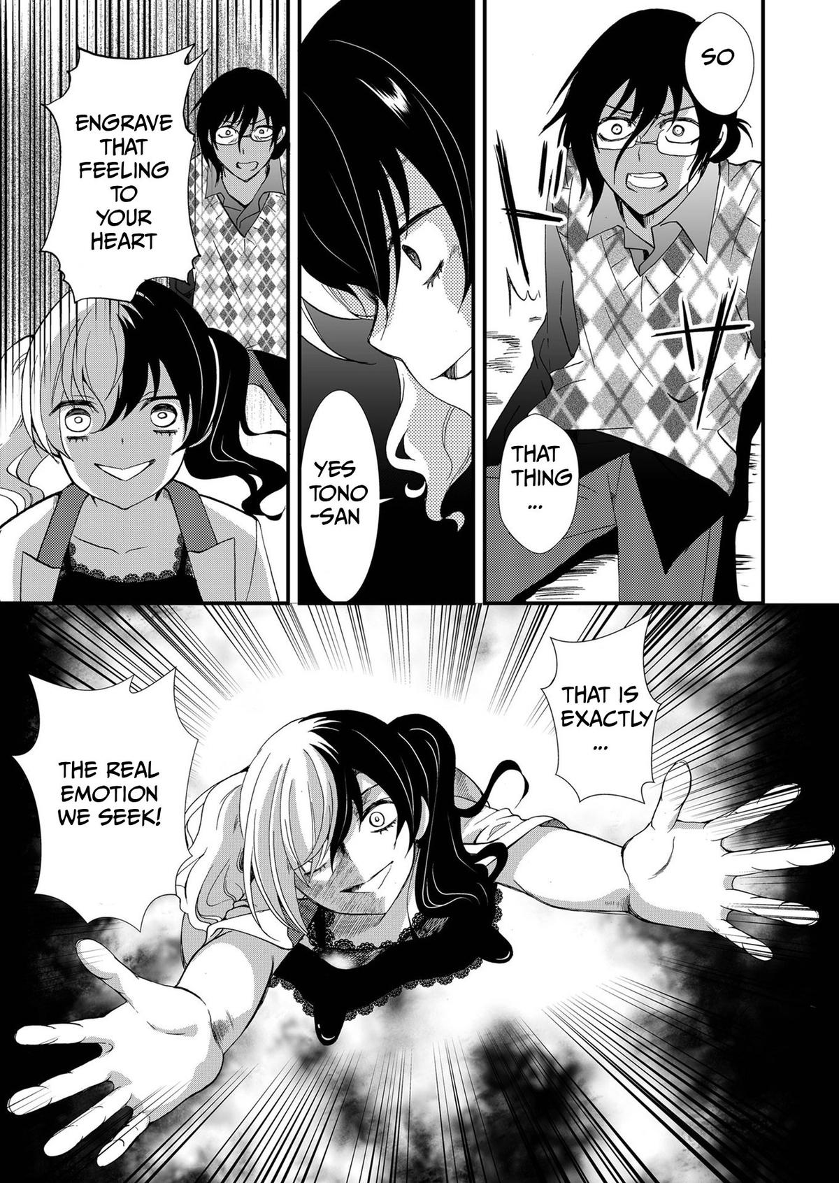 Ningyou Touge Chapter 86 page 10 - 