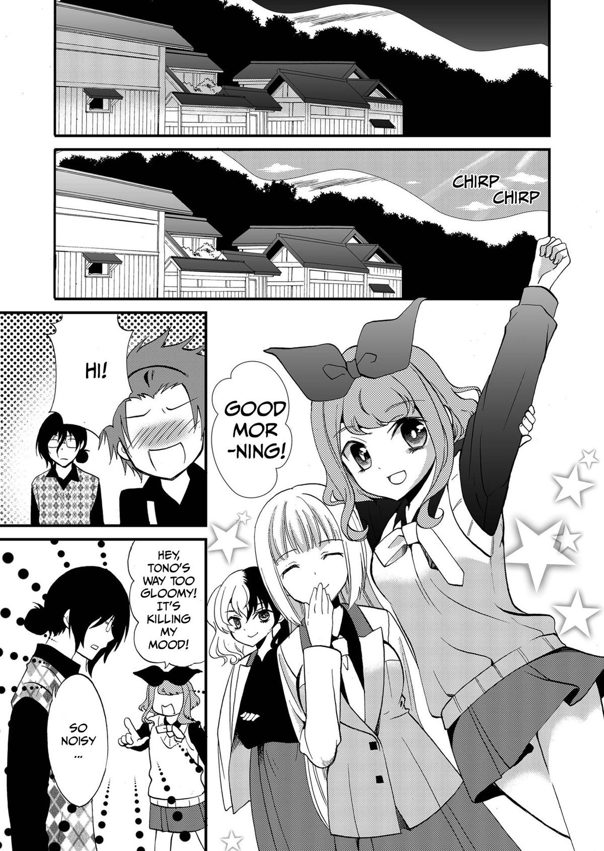Ningyou Touge Chapter 87 page 8 - 