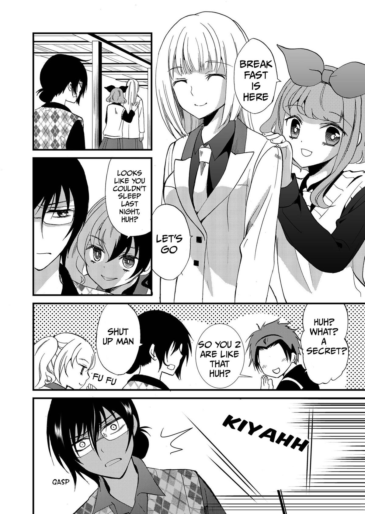 Ningyou Touge Chapter 87 page 9 - 