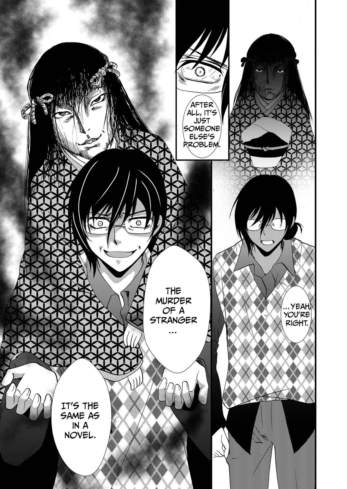 Ningyou Touge Chapter 89 page 8 - 