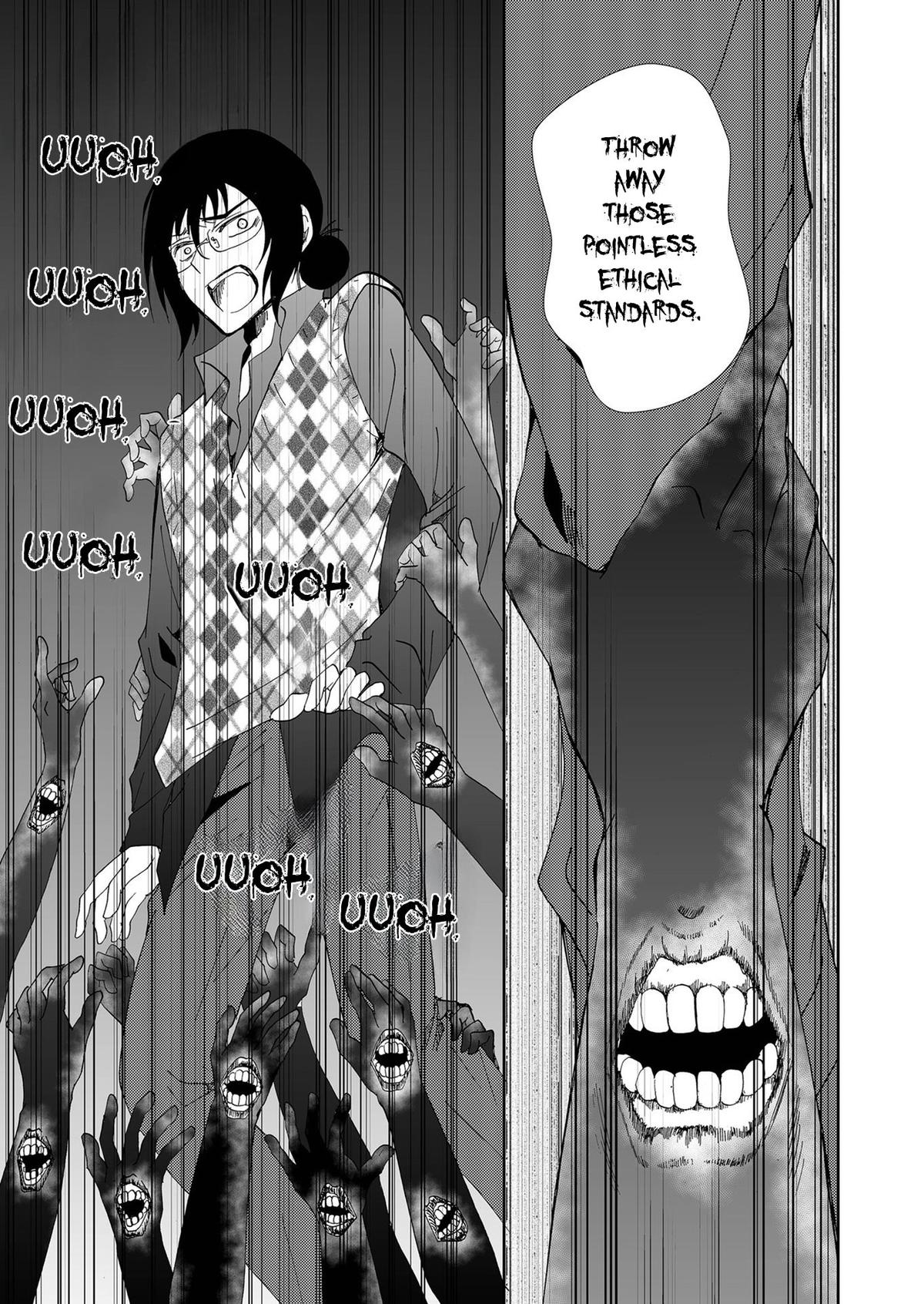 Ningyou Touge Chapter 90 page 11 - 