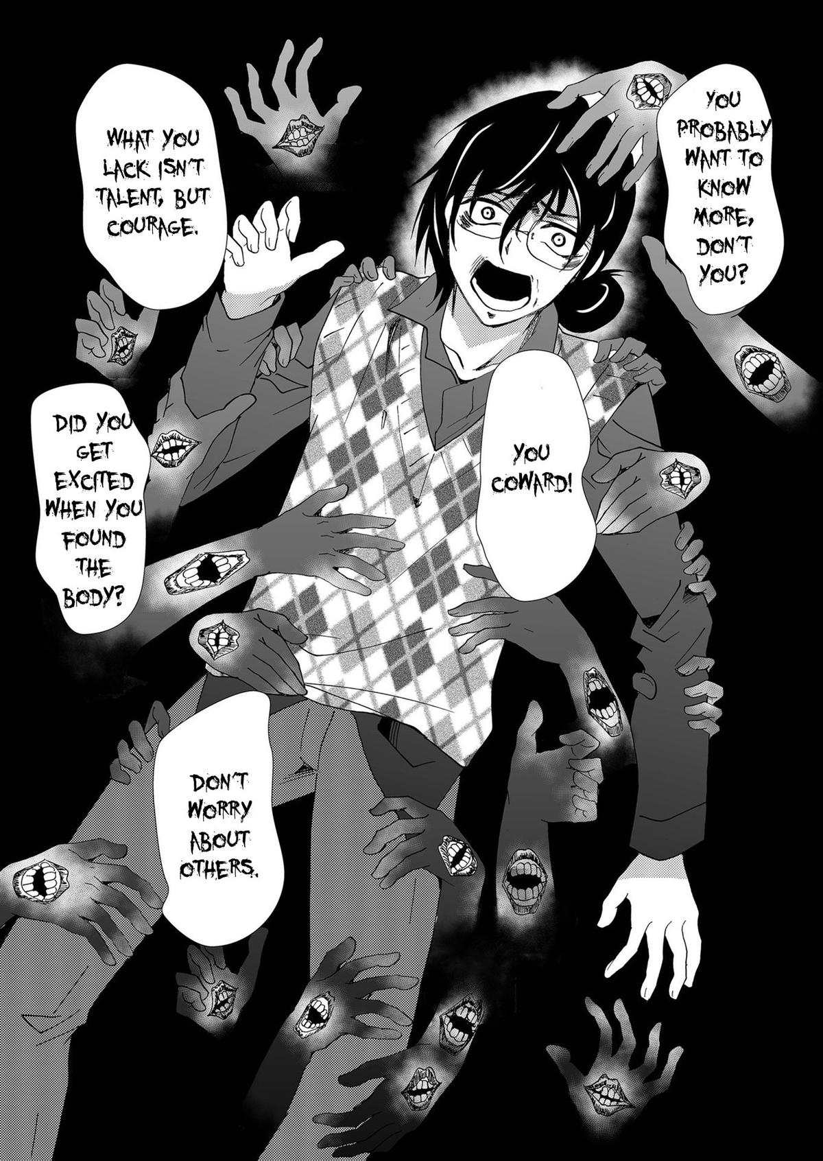 Ningyou Touge Chapter 90 page 12 - 