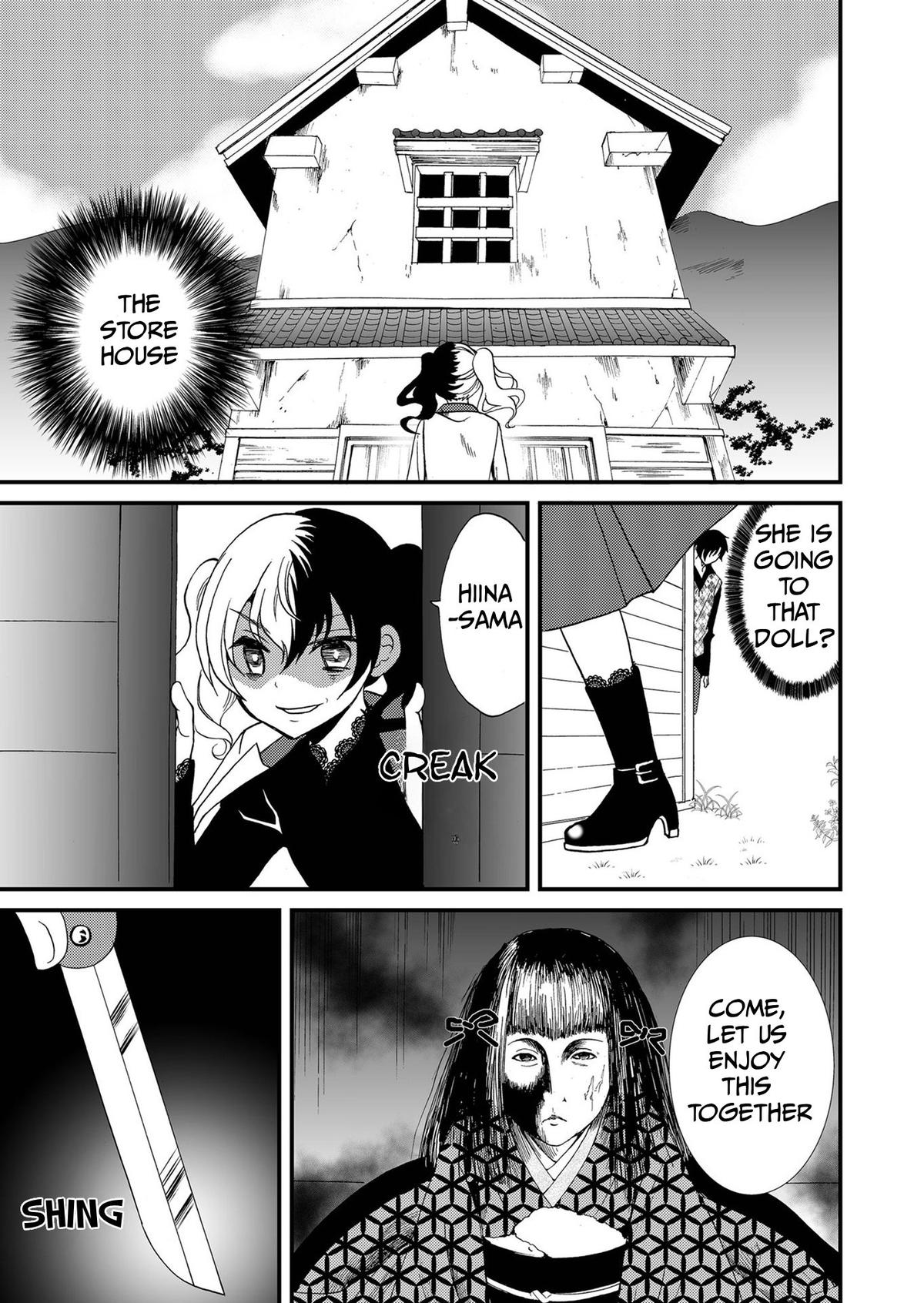 Ningyou Touge Chapter 90 page 5 - 