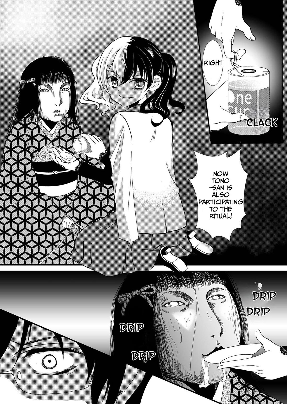 Ningyou Touge Chapter 90 page 8 - 