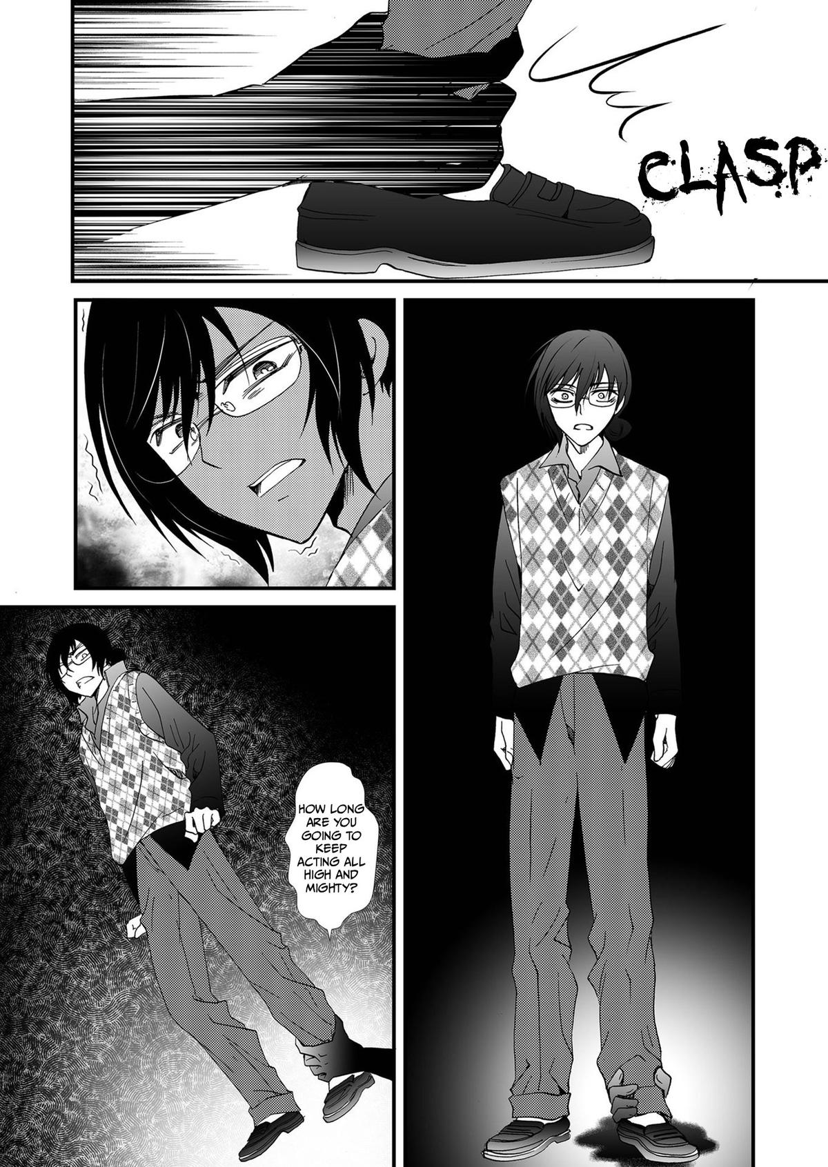 Ningyou Touge Chapter 90 page 10 - 