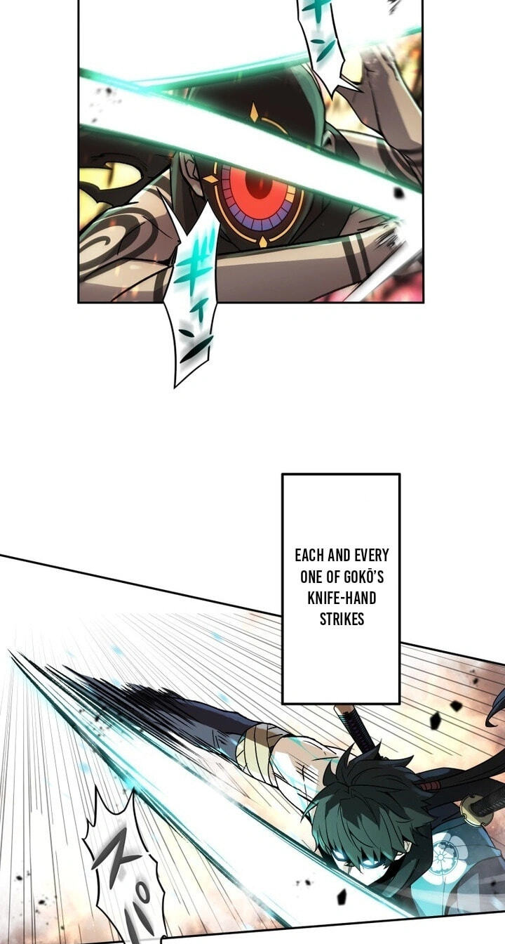 Ninja Royale ~Ji o Koeta Saikyou no Ninja~ Chapter 1 page 107 - 