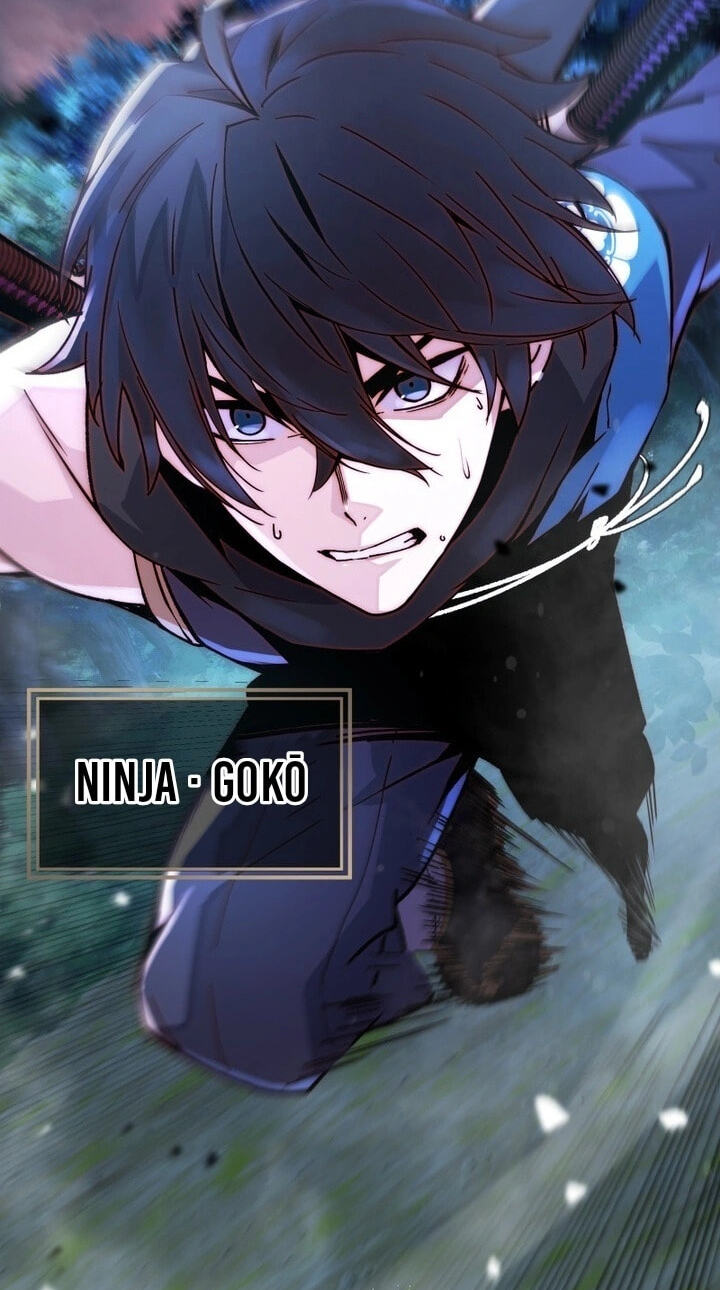 Ninja Royale ~Ji o Koeta Saikyou no Ninja~ Chapter 1 page 44 - 