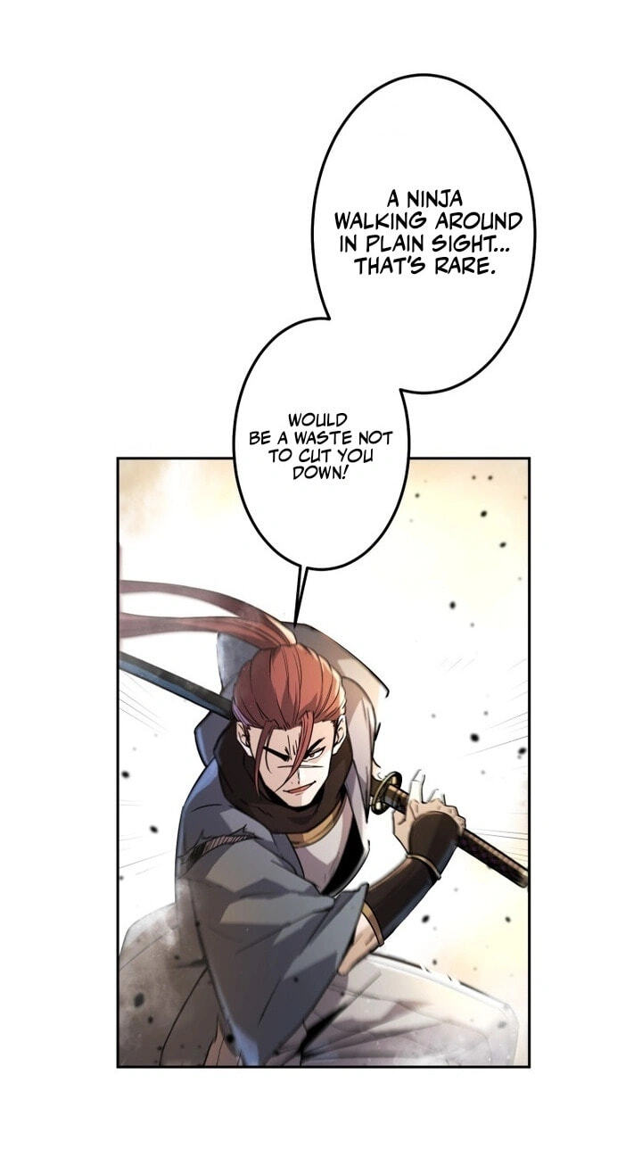 Ninja Royale ~Ji o Koeta Saikyou no Ninja~ Chapter 1 page 71 - 
