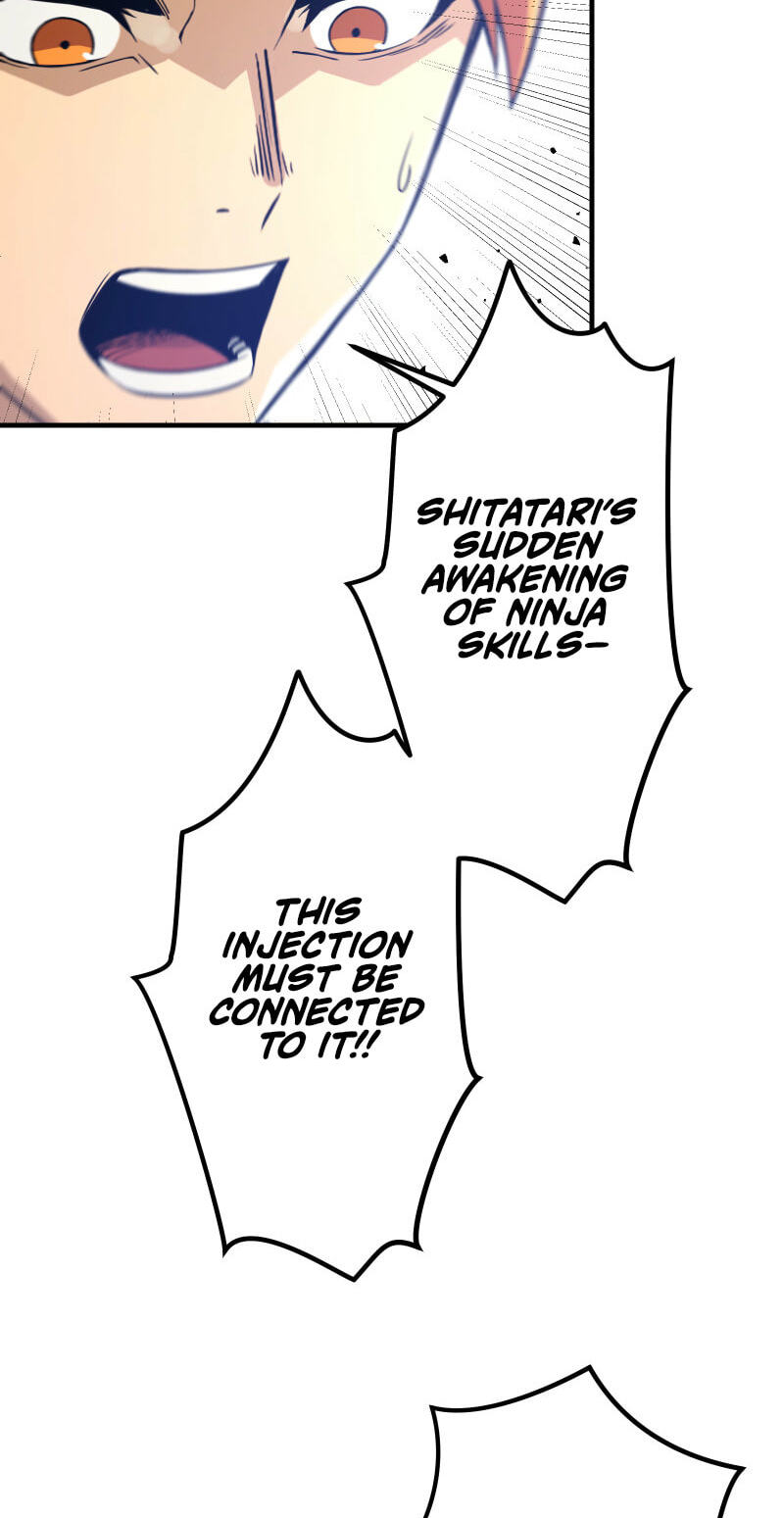 Ninja Royale ~Ji o Koeta Saikyou no Ninja~ Chapter 10 page 21 - 