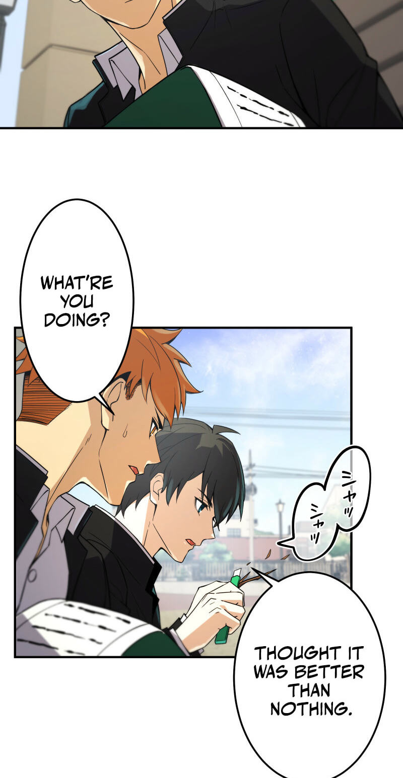 Ninja Royale ~Ji o Koeta Saikyou no Ninja~ Chapter 10 page 29 - 