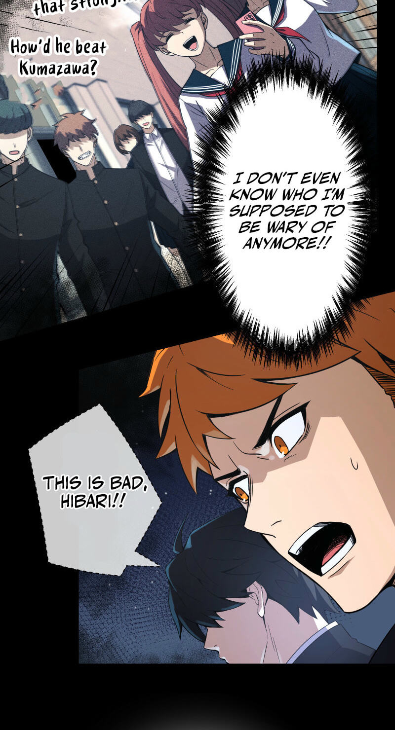 Ninja Royale ~Ji o Koeta Saikyou no Ninja~ Chapter 10 page 41 - 