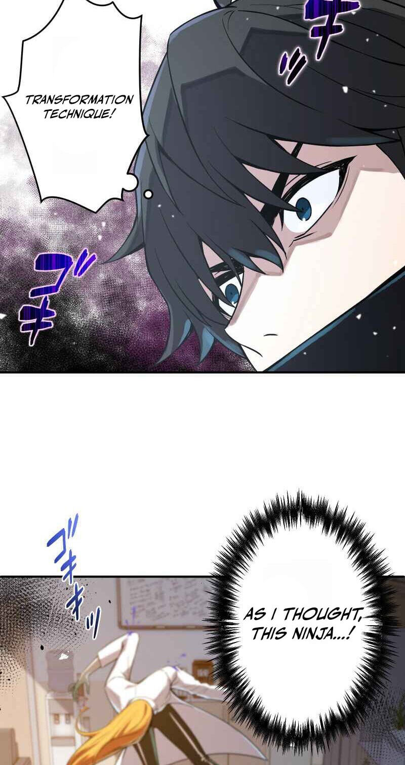 Ninja Royale ~Ji o Koeta Saikyou no Ninja~ Chapter 11 page 14 - 