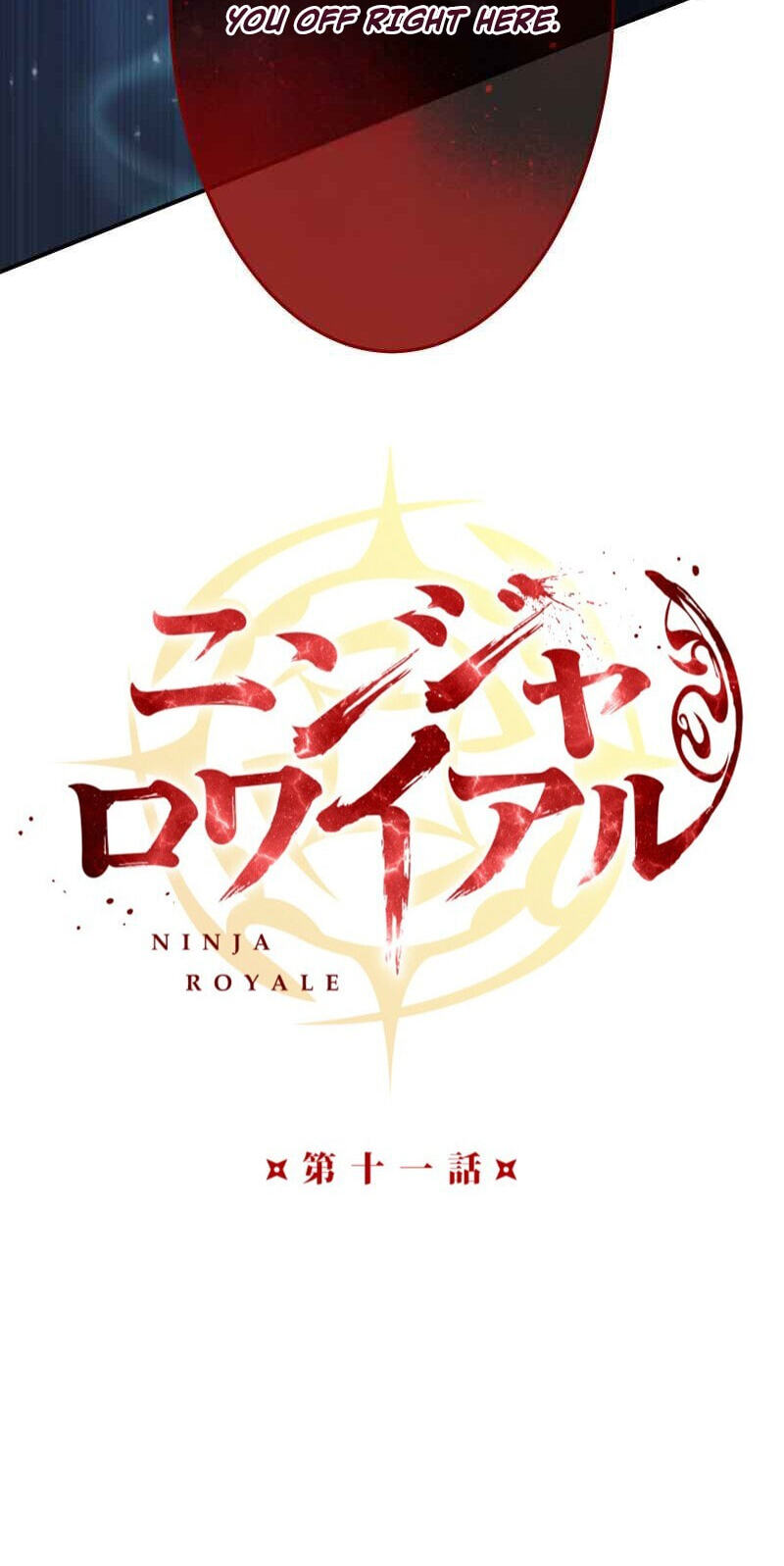 Ninja Royale ~Ji o Koeta Saikyou no Ninja~ Chapter 11 page 7 - 