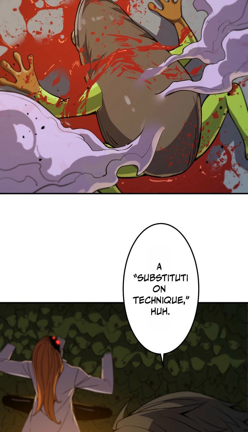 Ninja Royale ~Ji o Koeta Saikyou no Ninja~ Chapter 12 page 18 - 