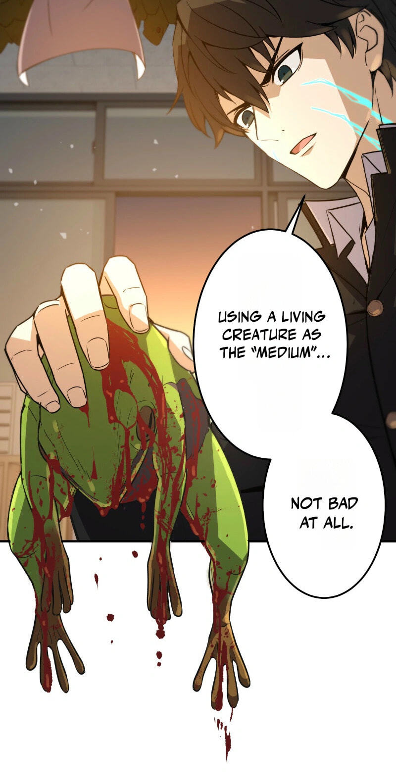 Ninja Royale ~Ji o Koeta Saikyou no Ninja~ Chapter 12 page 19 - 