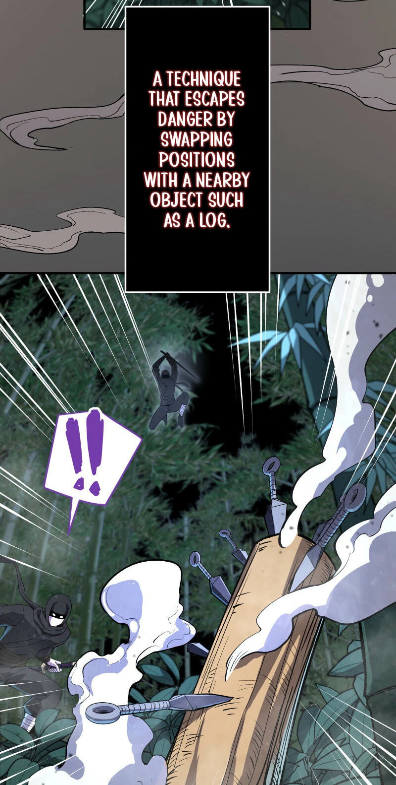 Ninja Royale ~Ji o Koeta Saikyou no Ninja~ Chapter 12 page 21 - 
