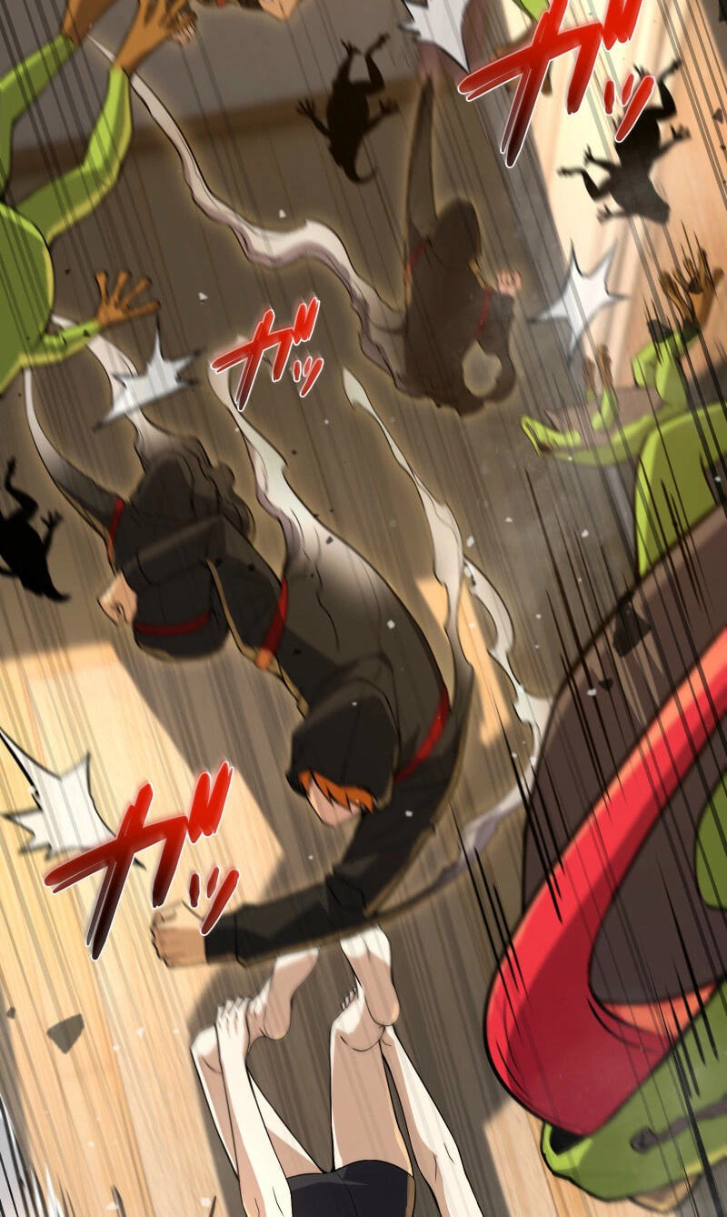 Ninja Royale ~Ji o Koeta Saikyou no Ninja~ Chapter 12 page 41 - 