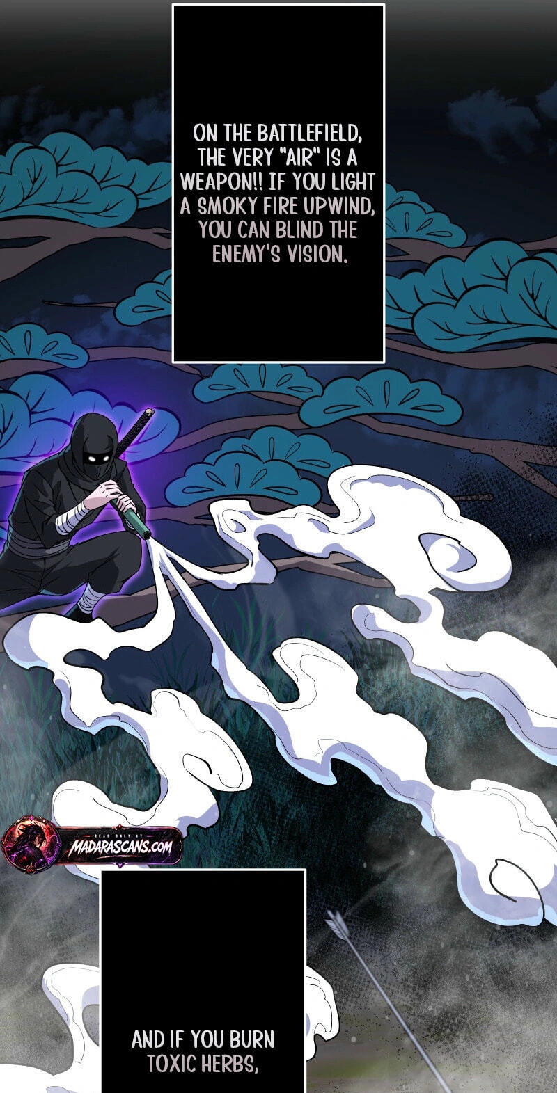 Ninja Royale ~Ji o Koeta Saikyou no Ninja~ Chapter 13 page 14 - 