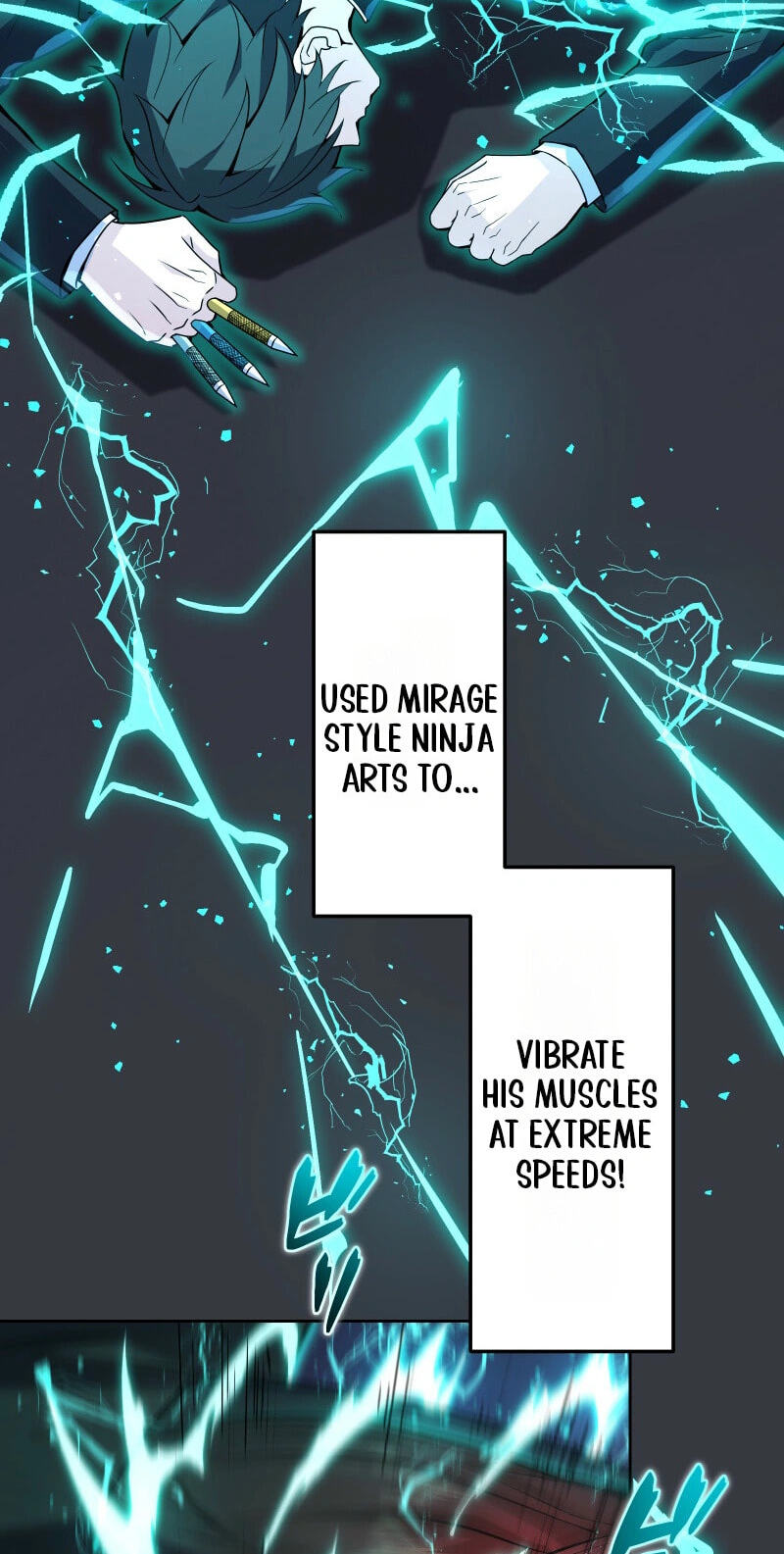 Ninja Royale ~Ji o Koeta Saikyou no Ninja~ Chapter 14 page 34 - 