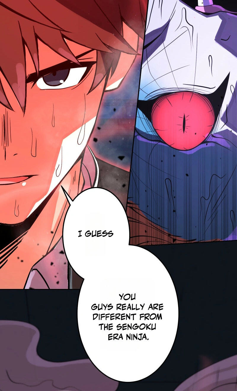 Ninja Royale ~Ji o Koeta Saikyou no Ninja~ Chapter 14 page 80 - 