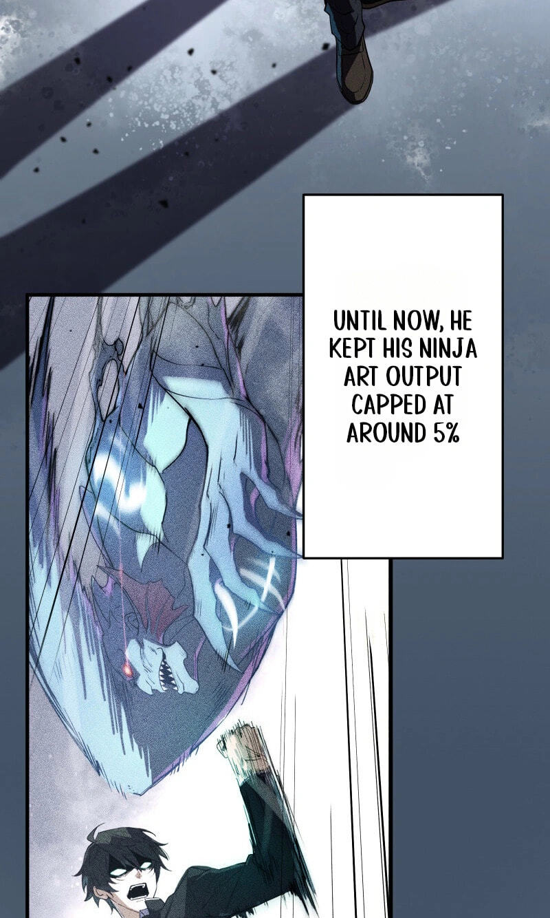 Ninja Royale ~Ji o Koeta Saikyou no Ninja~ Chapter 14 page 85 - 