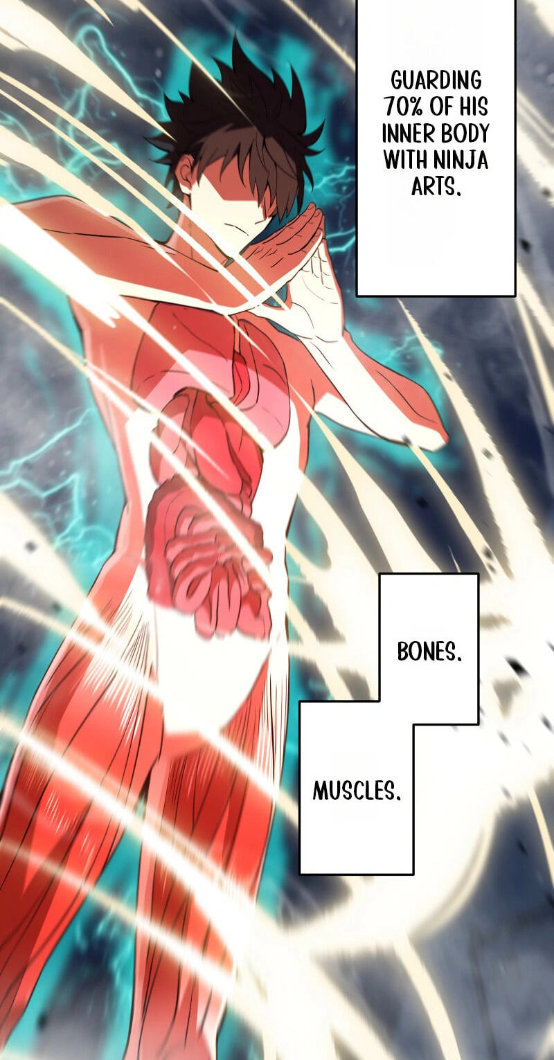 Ninja Royale ~Ji o Koeta Saikyou no Ninja~ Chapter 14 page 89 - 