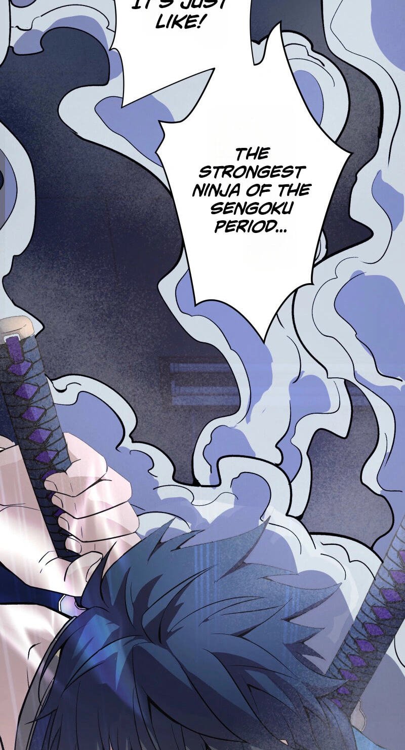 Ninja Royale ~Ji o Koeta Saikyou no Ninja~ Chapter 14 page 99 - 