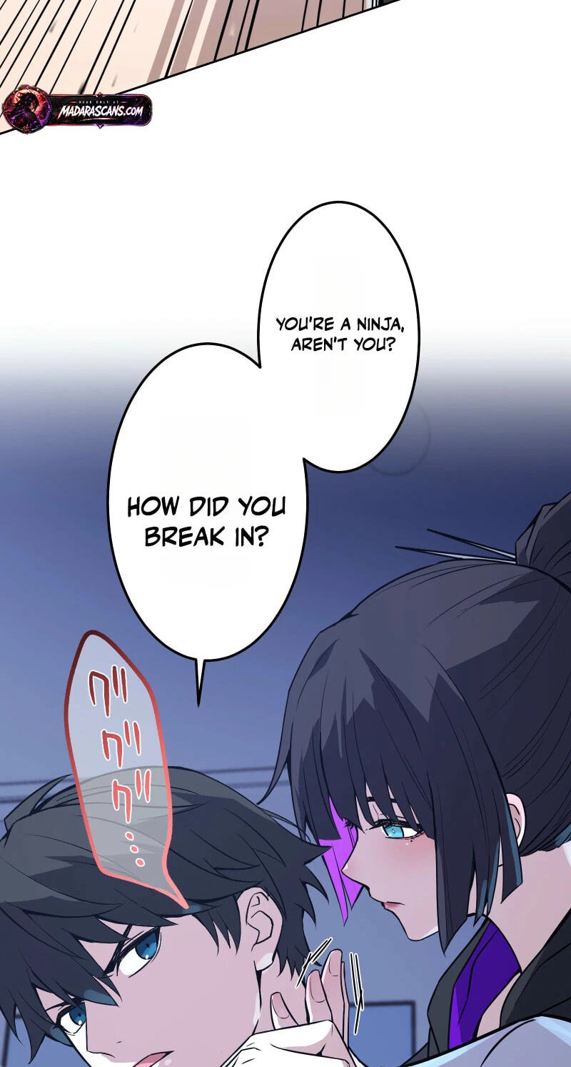 Ninja Royale ~Ji o Koeta Saikyou no Ninja~ Chapter 15 page 121 - 