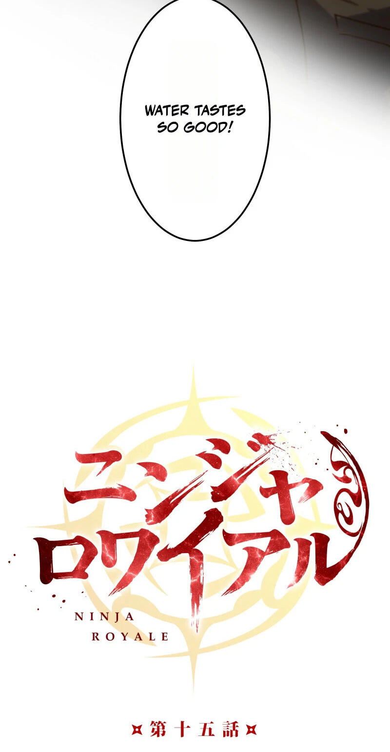 Ninja Royale ~Ji o Koeta Saikyou no Ninja~ Chapter 15 page 39 - 