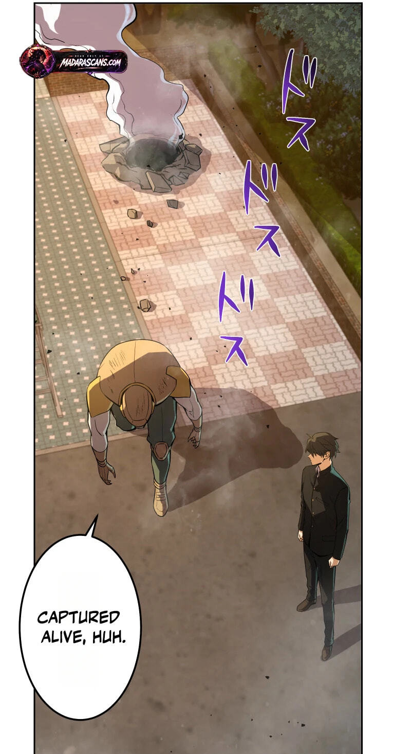 Ninja Royale ~Ji o Koeta Saikyou no Ninja~ Chapter 15 page 46 - 