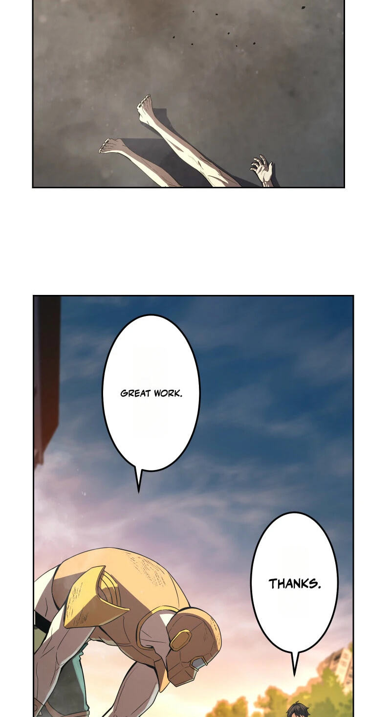Ninja Royale ~Ji o Koeta Saikyou no Ninja~ Chapter 15 page 47 - 