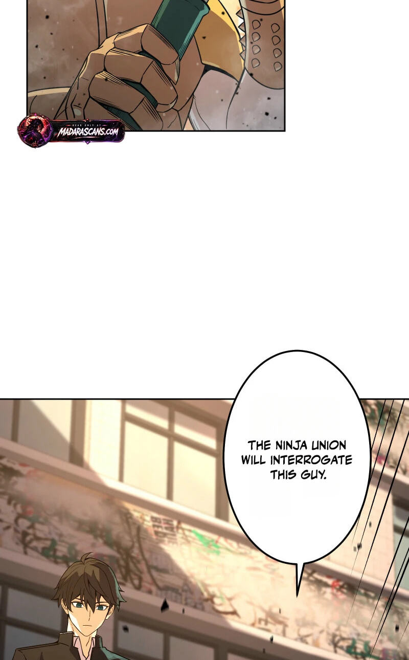 Ninja Royale ~Ji o Koeta Saikyou no Ninja~ Chapter 15 page 54 - 