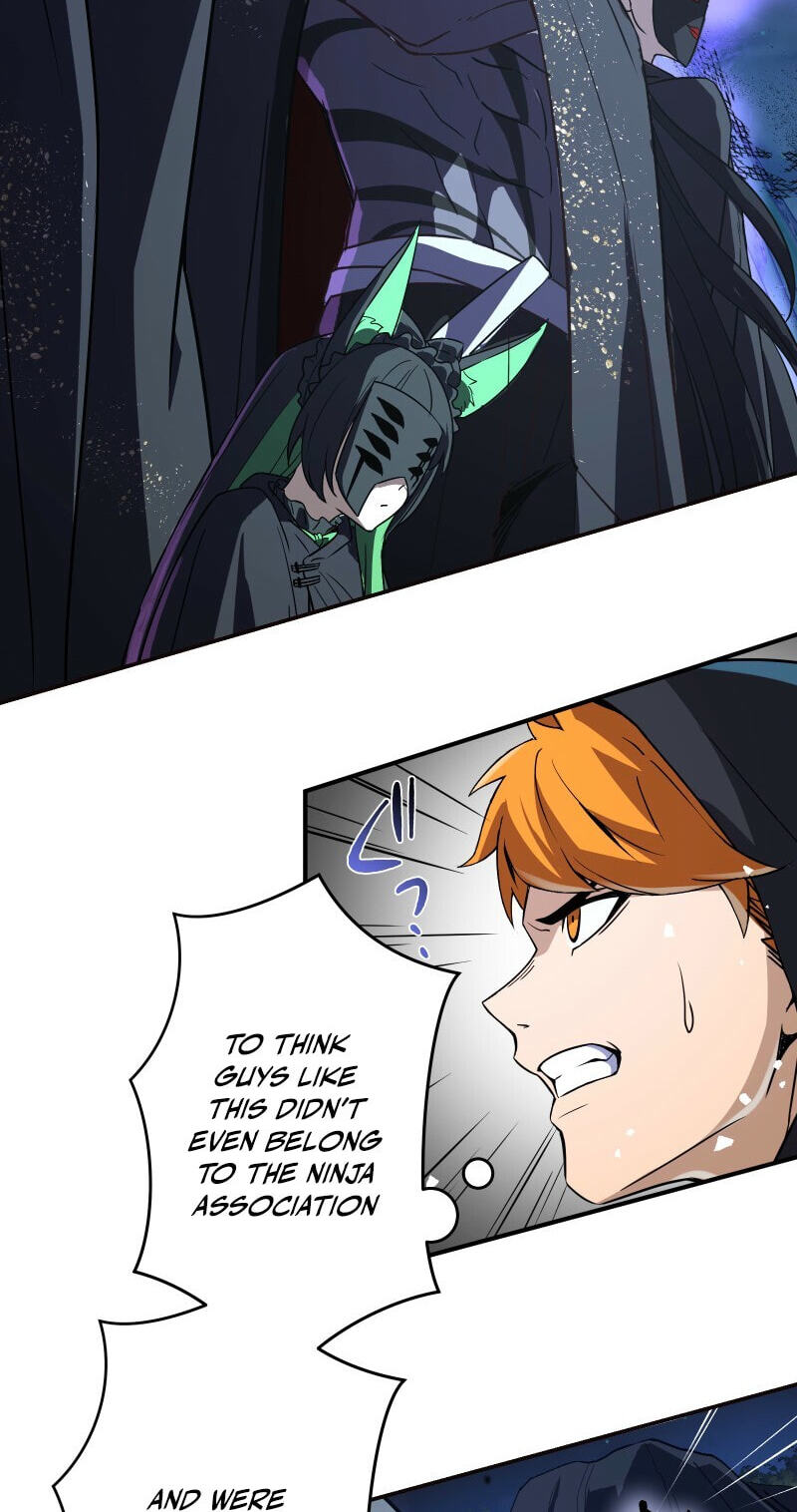 Ninja Royale ~Ji o Koeta Saikyou no Ninja~ Chapter 16 page 101 - 