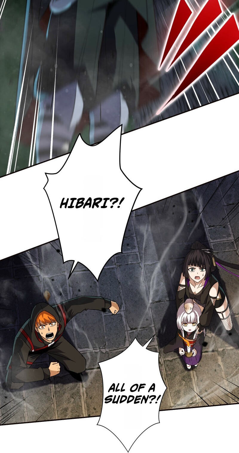 Ninja Royale ~Ji o Koeta Saikyou no Ninja~ Chapter 16 page 105 - 
