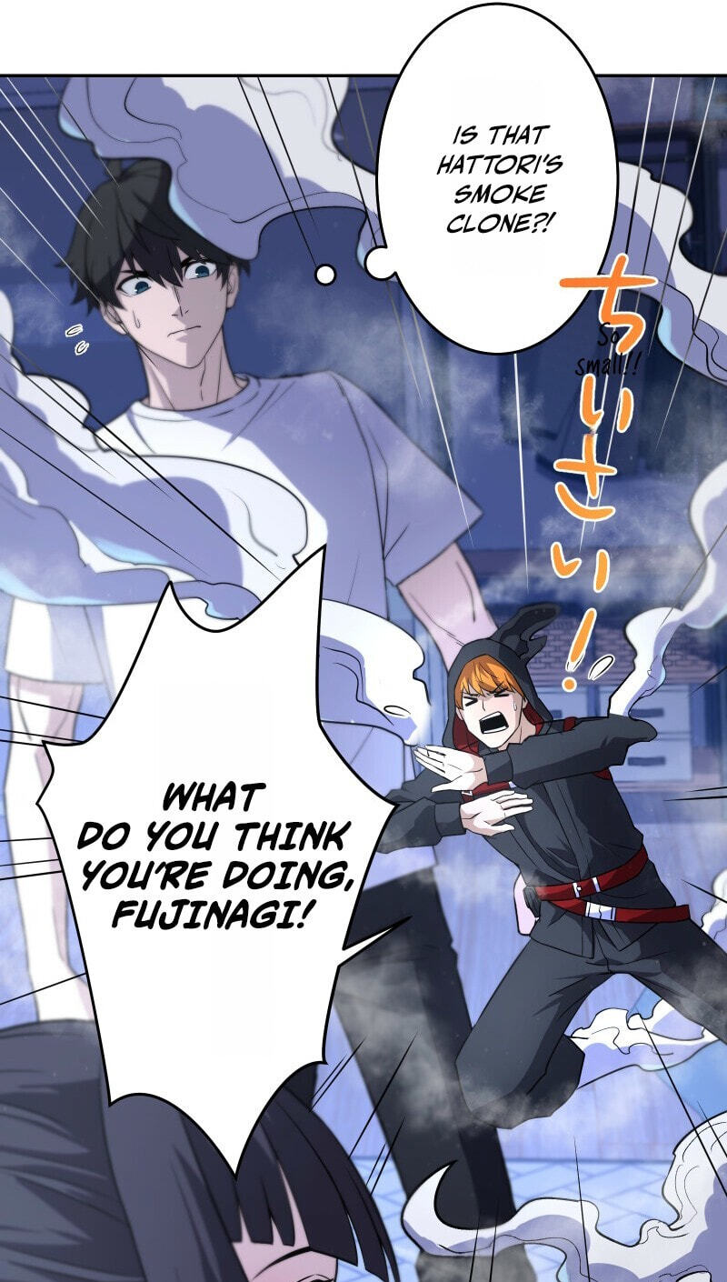 Ninja Royale ~Ji o Koeta Saikyou no Ninja~ Chapter 16 page 29 - 