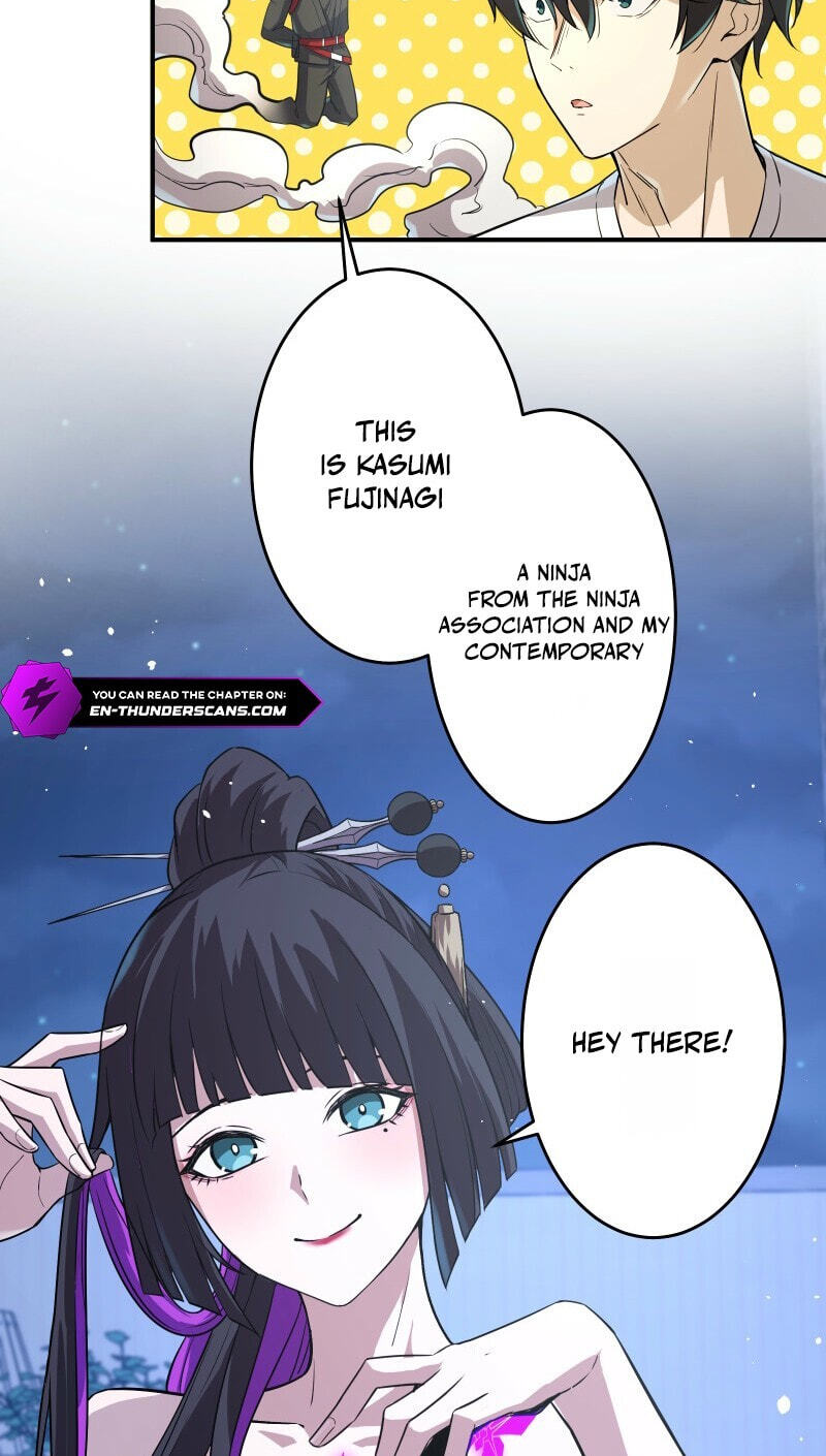 Ninja Royale ~Ji o Koeta Saikyou no Ninja~ Chapter 16 page 33 - 