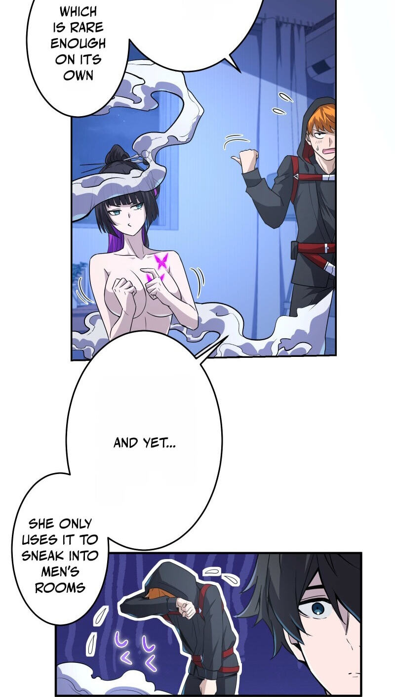 Ninja Royale ~Ji o Koeta Saikyou no Ninja~ Chapter 16 page 35 - 