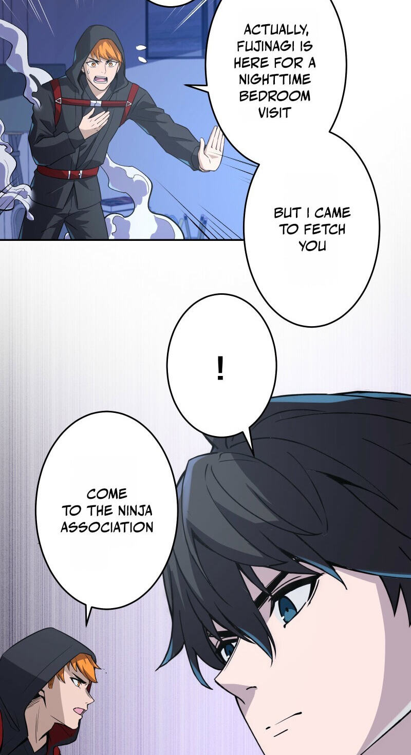 Ninja Royale ~Ji o Koeta Saikyou no Ninja~ Chapter 16 page 41 - 