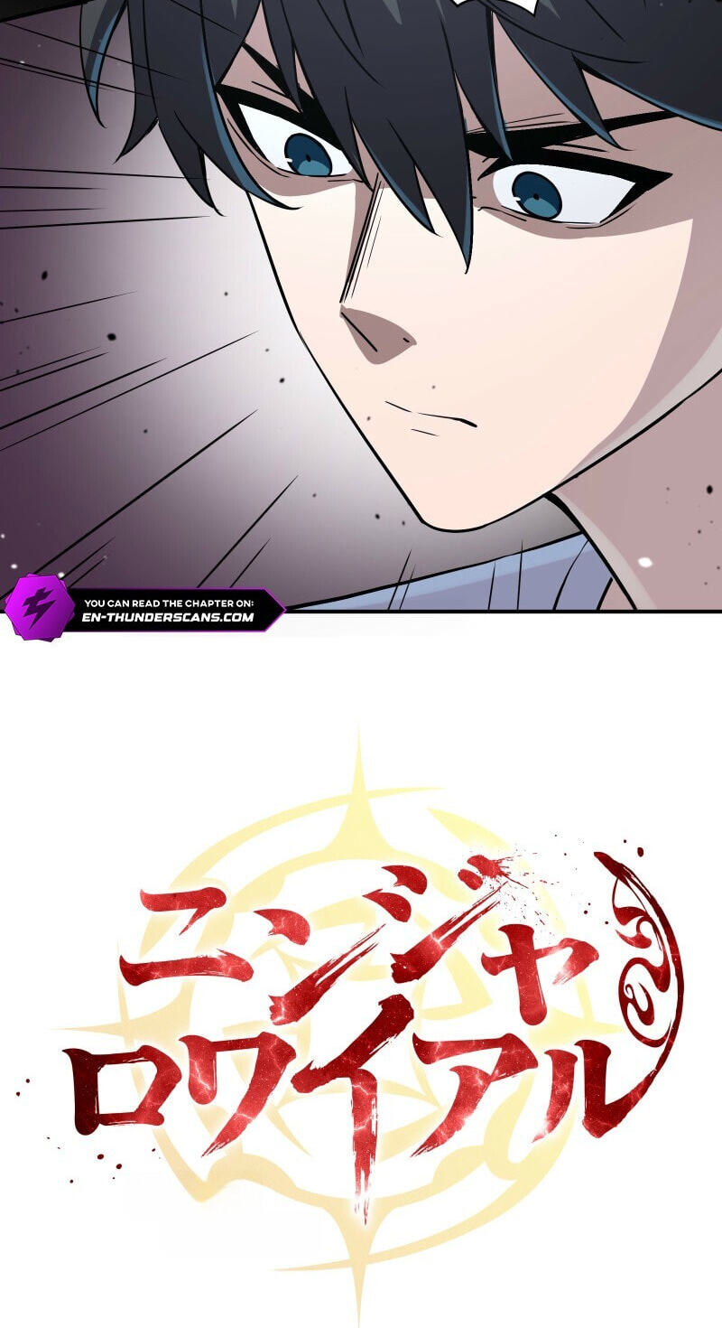 Ninja Royale ~Ji o Koeta Saikyou no Ninja~ Chapter 16 page 43 - 