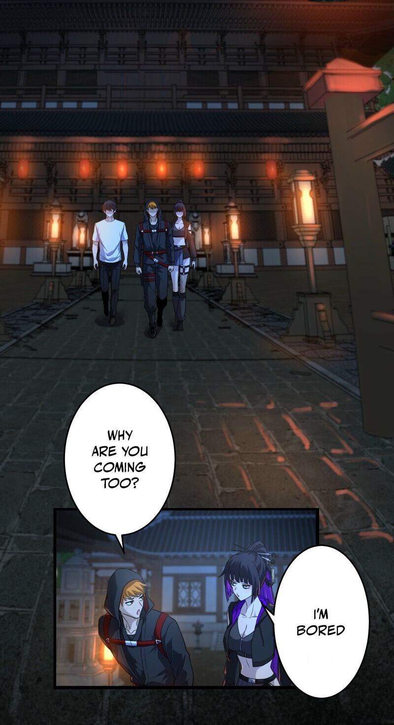 Ninja Royale ~Ji o Koeta Saikyou no Ninja~ Chapter 16 page 45 - 