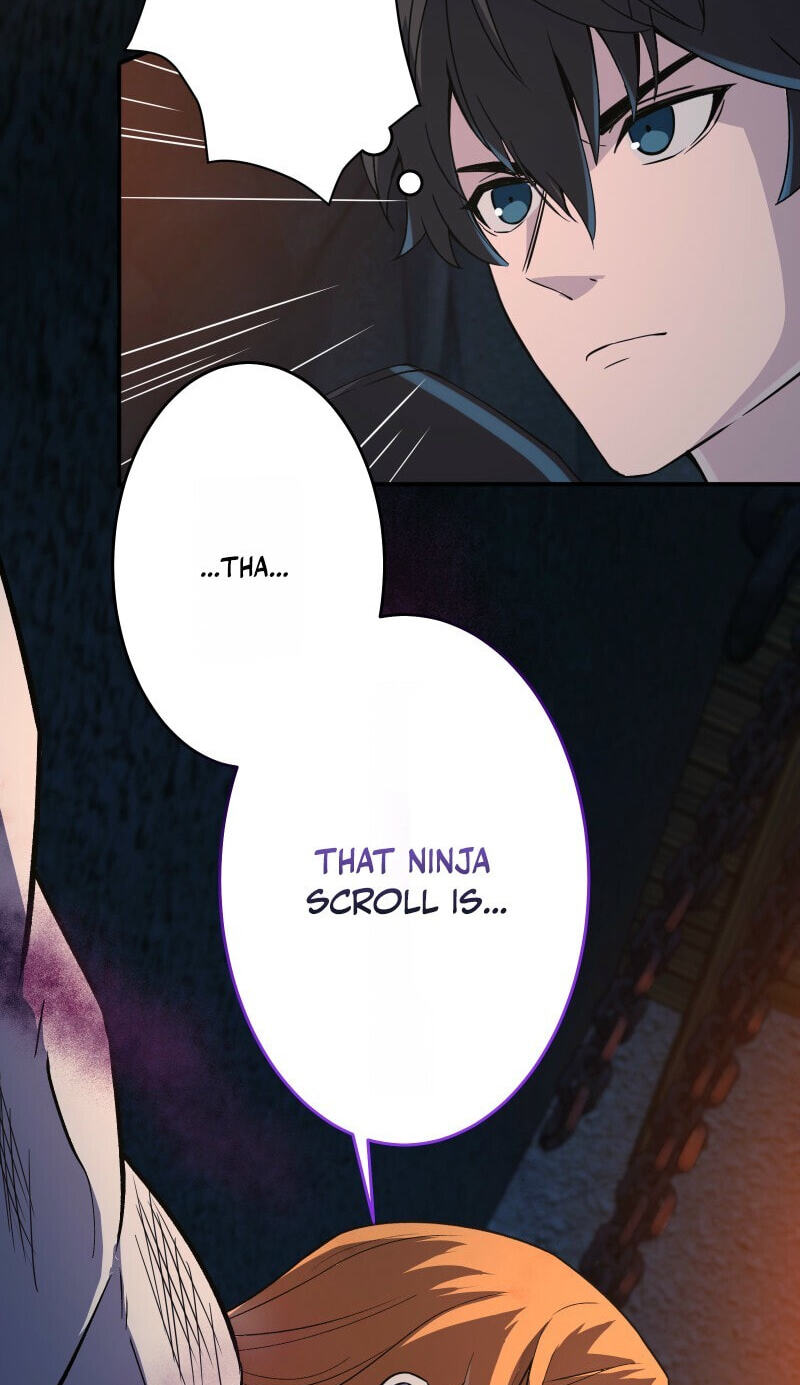 Ninja Royale ~Ji o Koeta Saikyou no Ninja~ Chapter 16 page 54 - 
