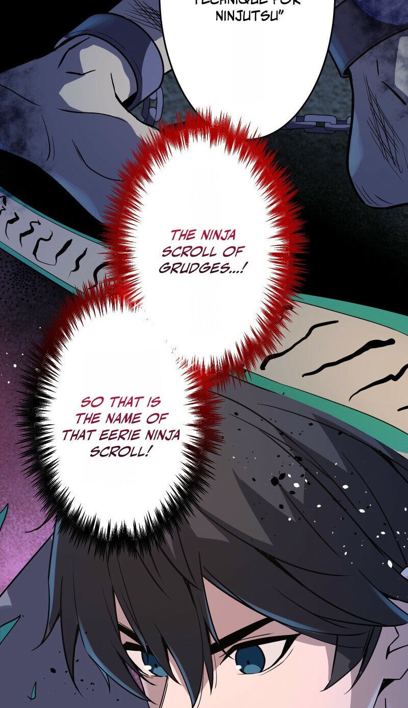 Ninja Royale ~Ji o Koeta Saikyou no Ninja~ Chapter 16 page 56 - 