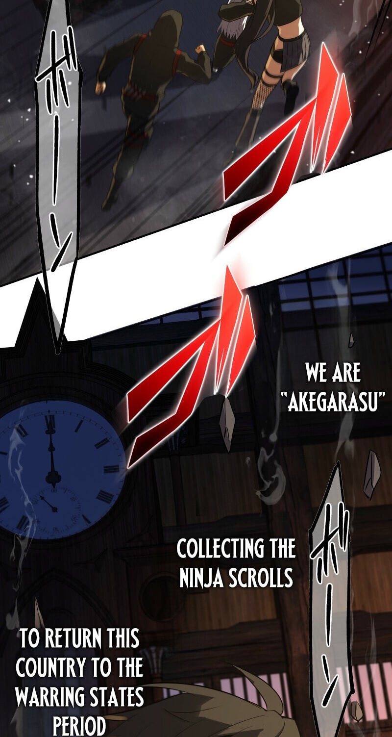 Ninja Royale ~Ji o Koeta Saikyou no Ninja~ Chapter 16 page 87 - 