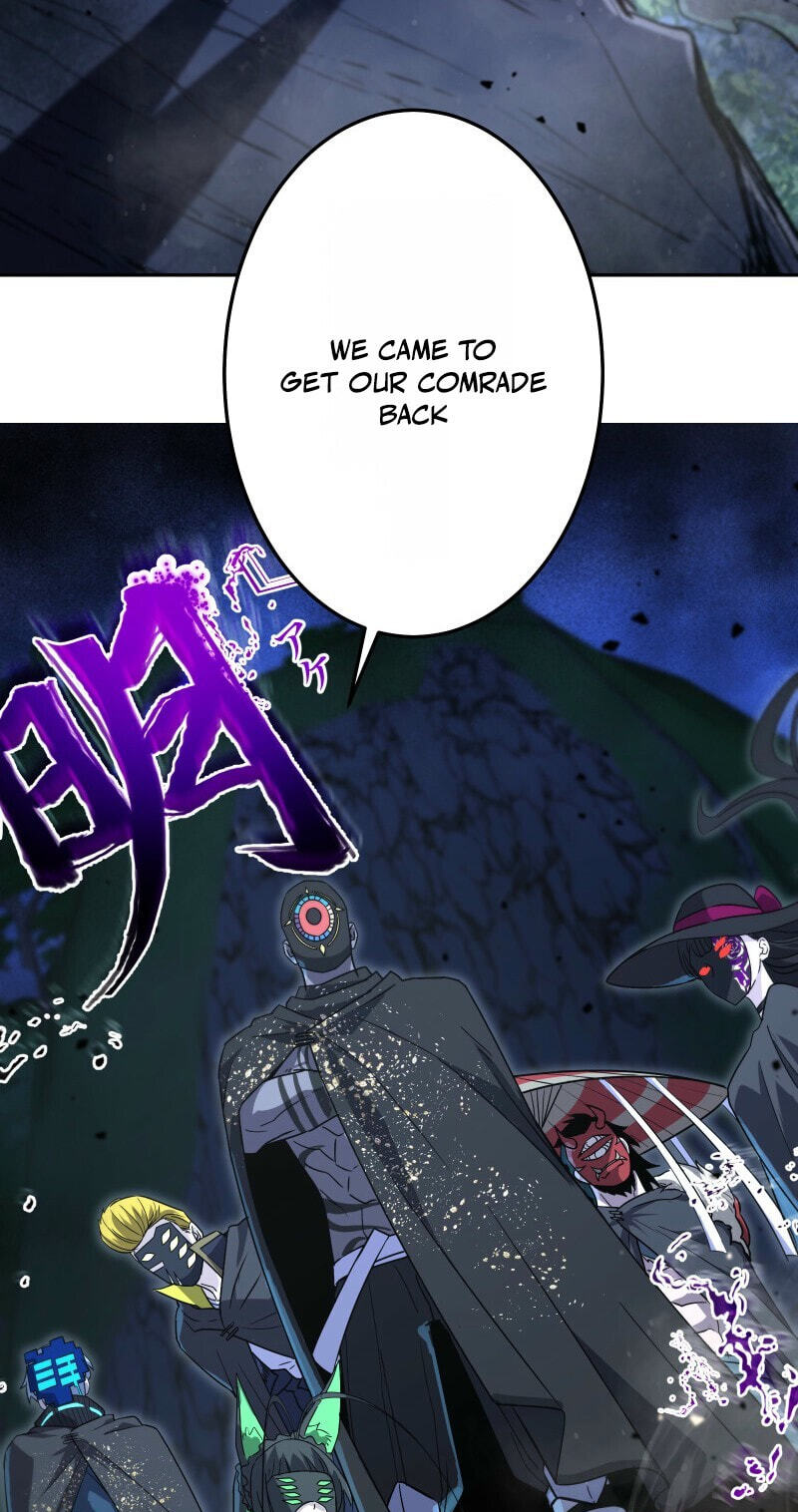 Ninja Royale ~Ji o Koeta Saikyou no Ninja~ Chapter 16 page 98 - 