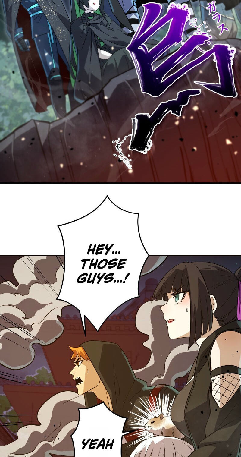 Ninja Royale ~Ji o Koeta Saikyou no Ninja~ Chapter 16 page 99 - 
