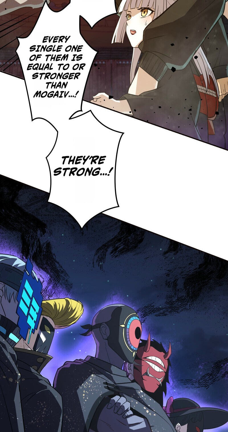 Ninja Royale ~Ji o Koeta Saikyou no Ninja~ Chapter 16 page 100 - 