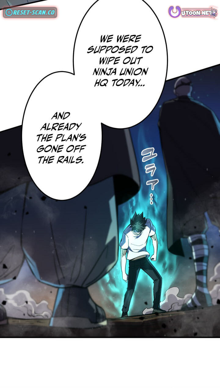 Ninja Royale ~Ji o Koeta Saikyou no Ninja~ Chapter 17 page 14 - 