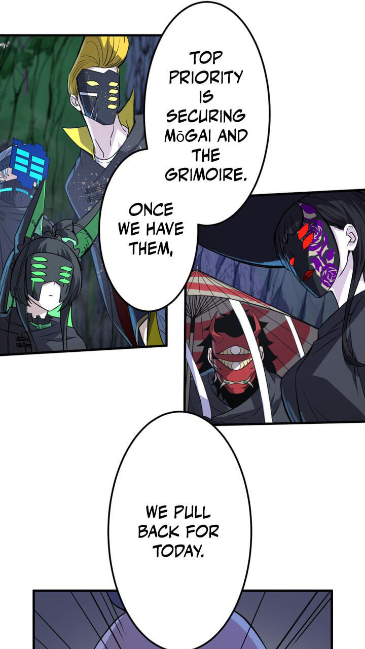 Ninja Royale ~Ji o Koeta Saikyou no Ninja~ Chapter 17 page 22 - 