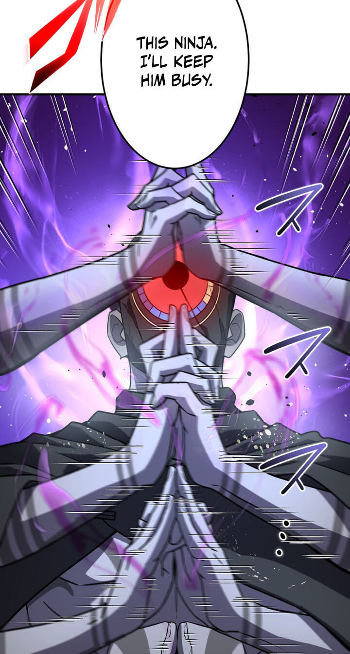 Ninja Royale ~Ji o Koeta Saikyou no Ninja~ Chapter 17 page 30 - 