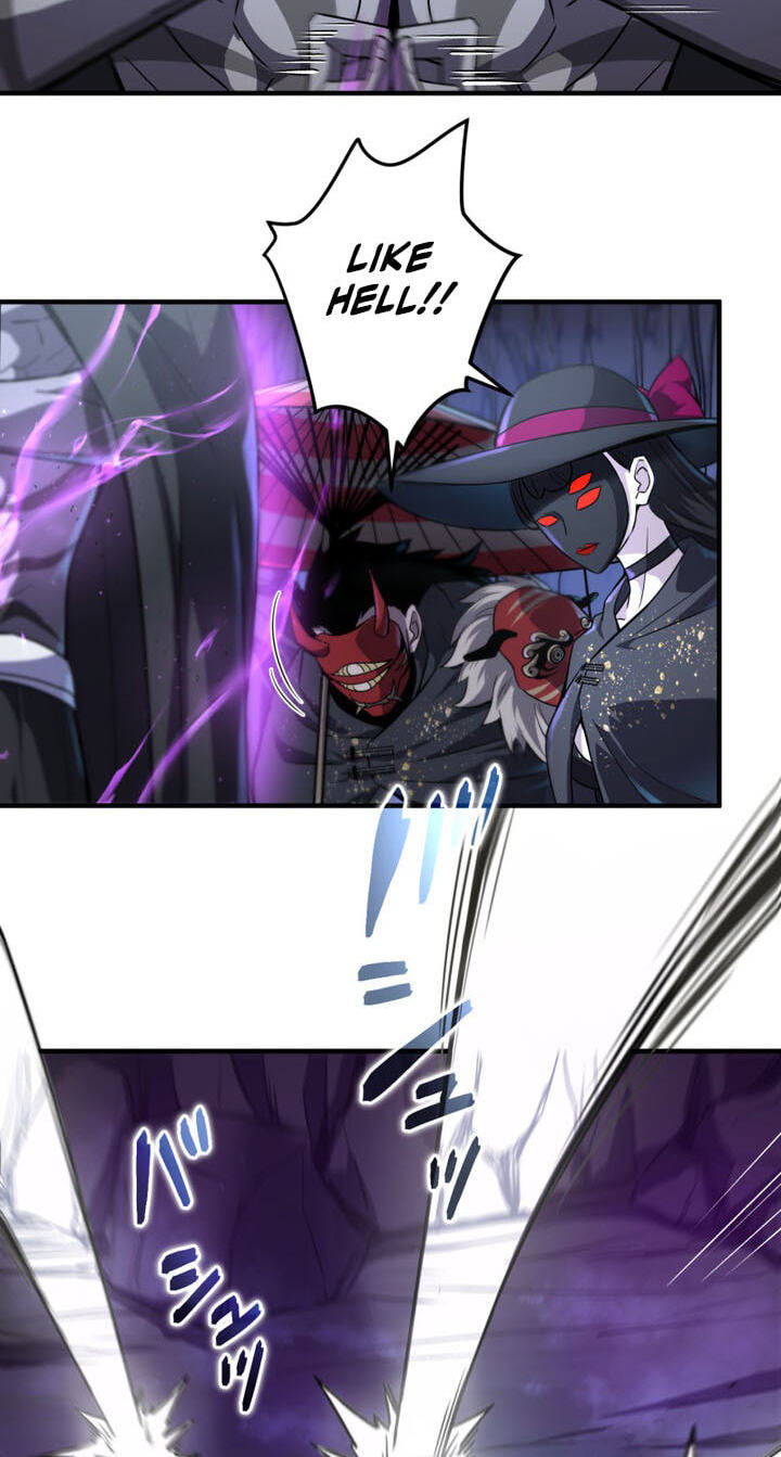 Ninja Royale ~Ji o Koeta Saikyou no Ninja~ Chapter 17 page 31 - 